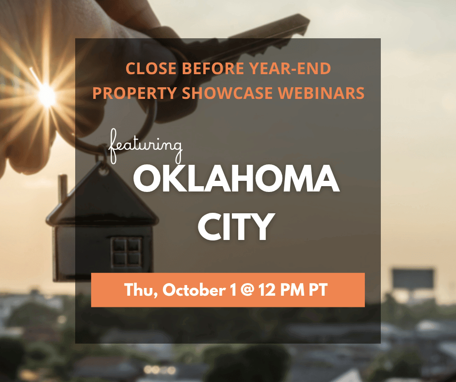 Close Before Year-End: New Construction in Oklahoma City Starting at $150K