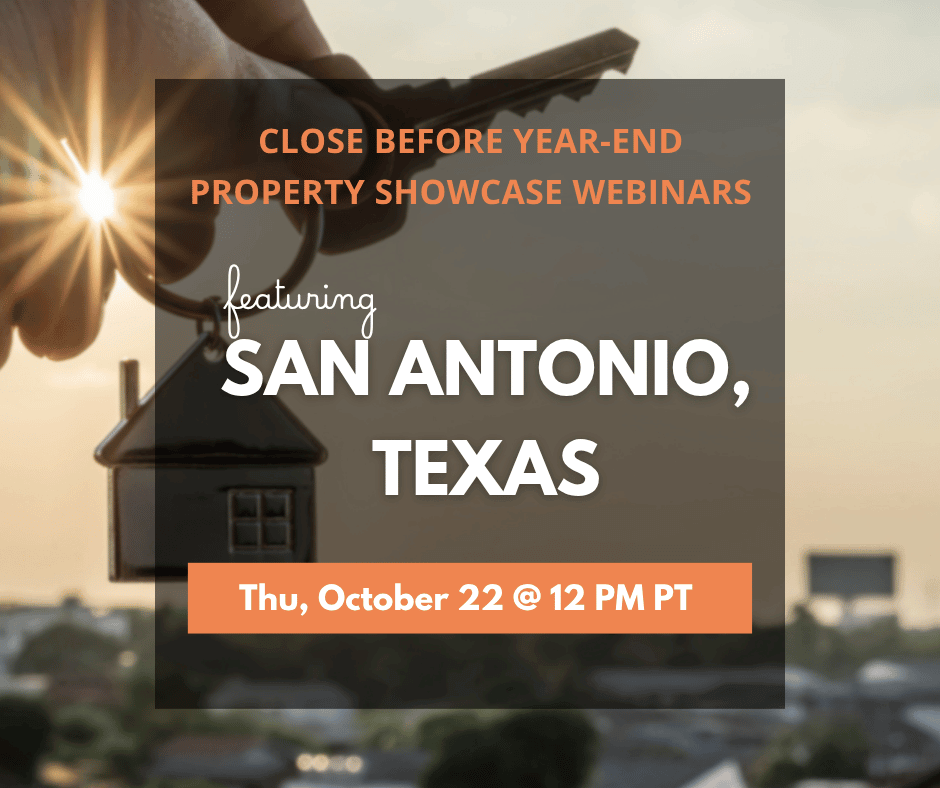 Final Weeks to Close: Turnkey Rentals in San Antonio Close Before Year-End: San Antonio