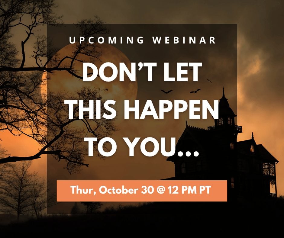 Horror Stories Webinar