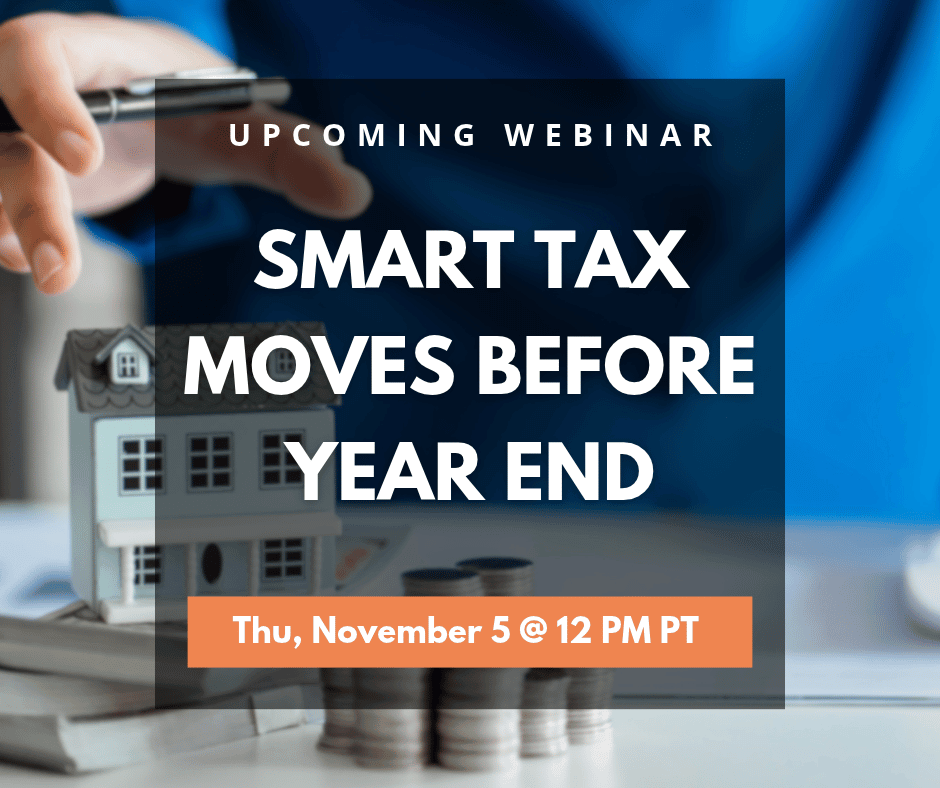 Smart Tax Moves Before Year End