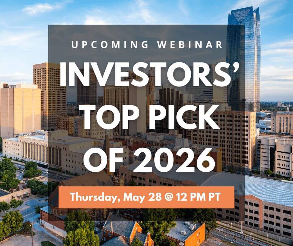 Investors' Top Pick of 2026: Oklahoma City