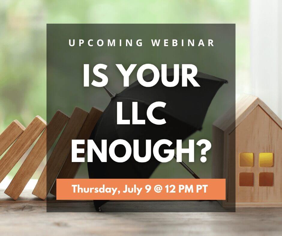 Is Your LLC Enough?
