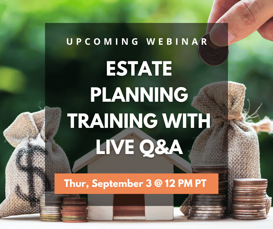#1 Estate Planning Mistake: A Live Training with Mark Kohler KKOS Estate Planning Webinar