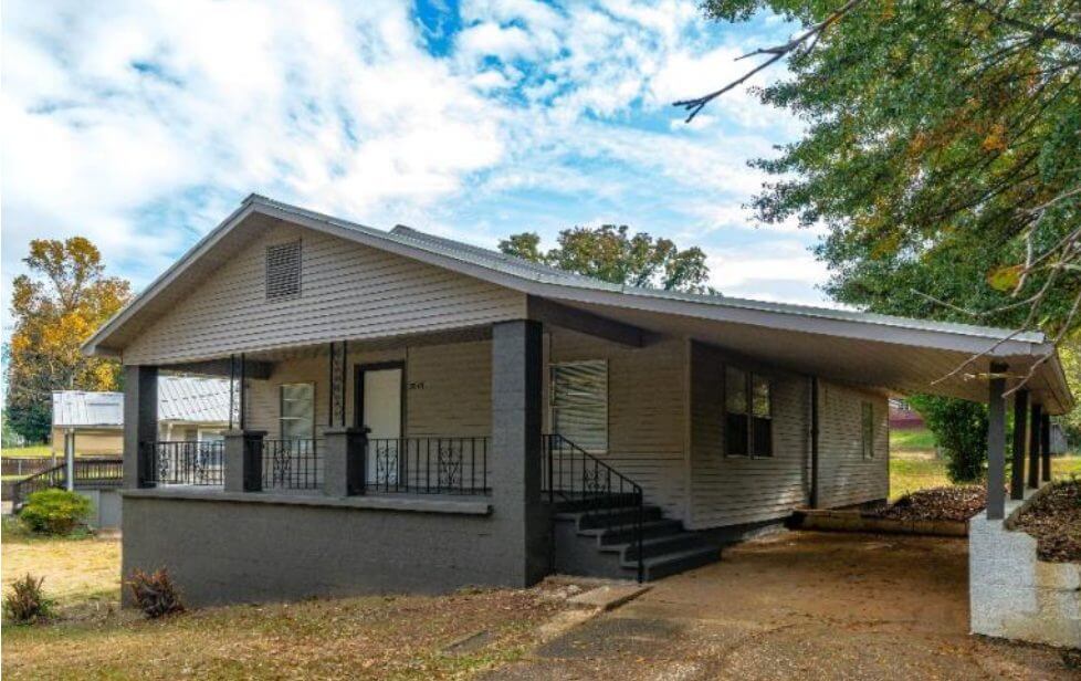 Single Family Turnkey Rental Property sold by the Alabama Property Team for $175K.