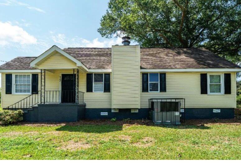 Single Family Rental Property Sold by the Alabama Property Team for $150k