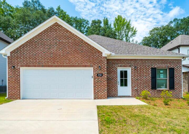 New Construction Rental Property Sold by the Alabama Property Team for $266k