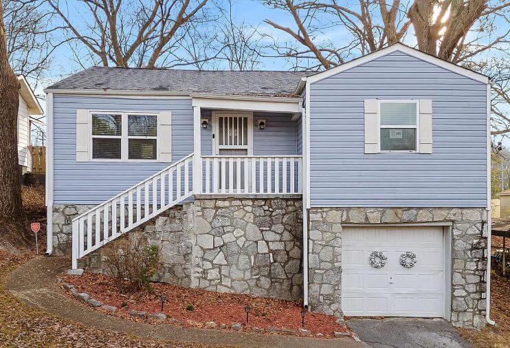 Single Family Rental Sold by Chattanooga Property Team for $209K