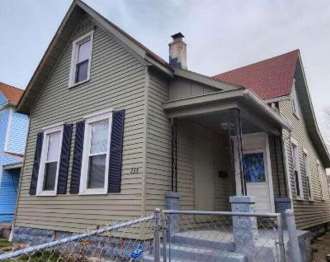 Single Family Rental Property Sold by the Cincinnati, OH Property Team for $105k