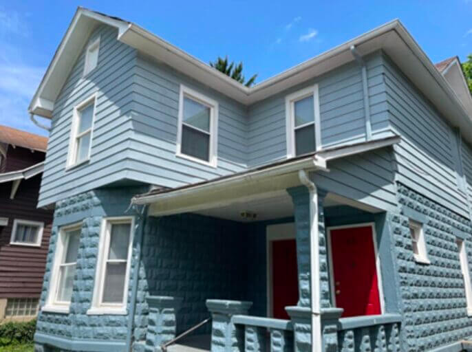 Single Family Rental Property Sold by the Cincinnati, OH Property Team for $158k