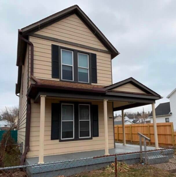 Single family rental sold by the Cincinnati Team for 107K.