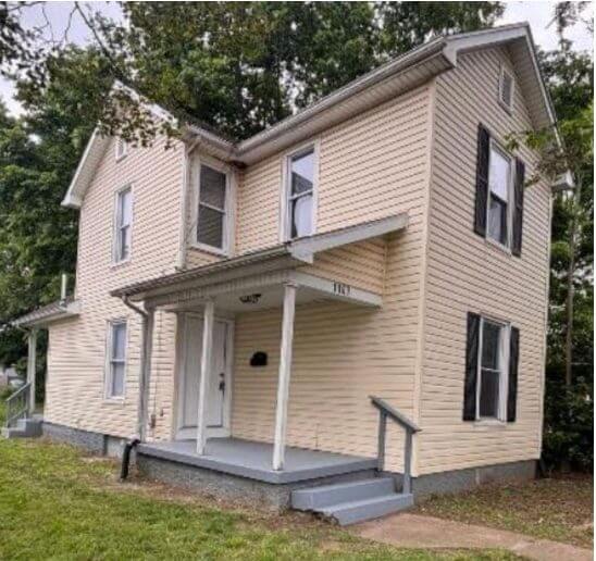 Single Family Rental Property Sold by the Cincinnati, OH Property Team for $109k
