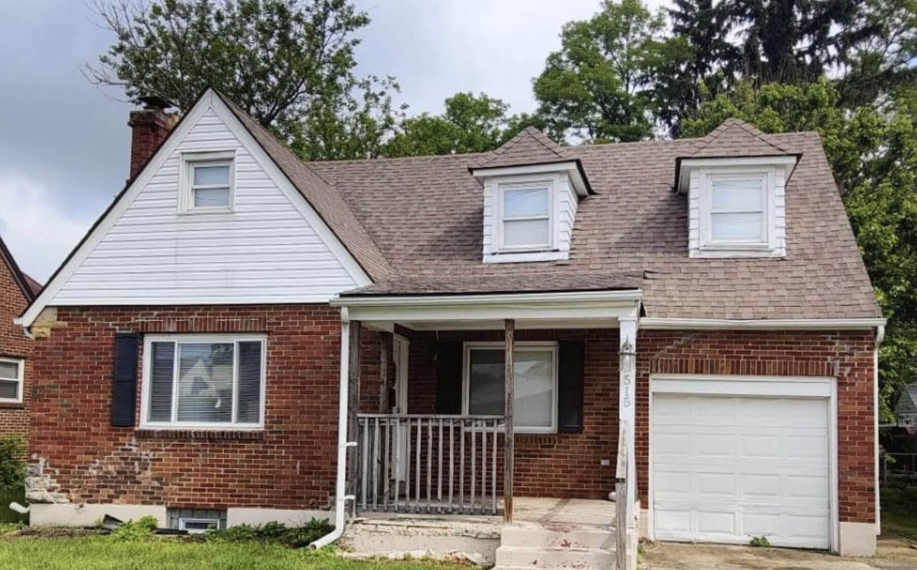 Single Family Rental Property Sold by the Cincinnati, OH Property Team for $100k