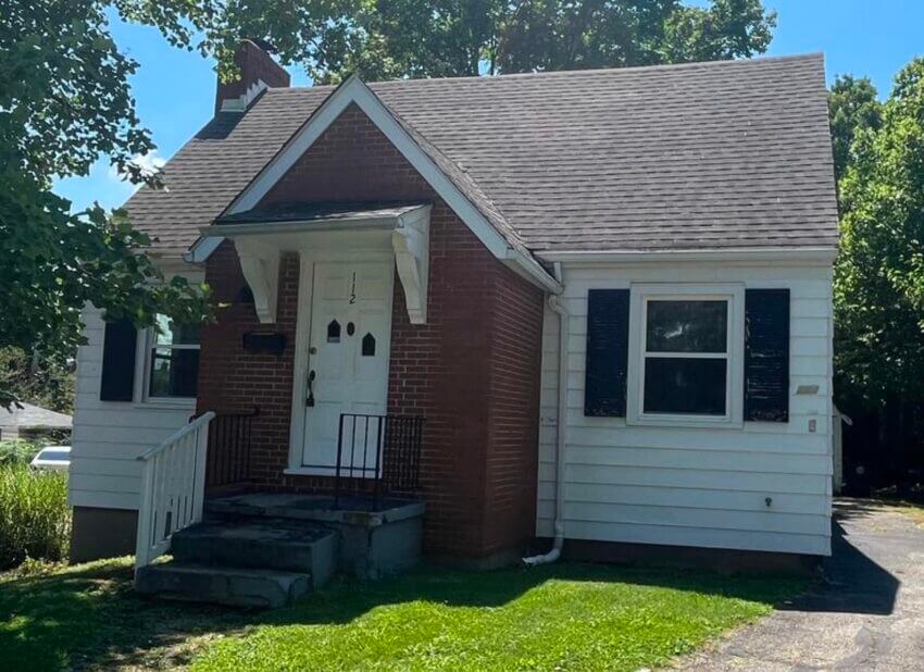 Single Family Rental sold by the Cincinnati property team for 110K.