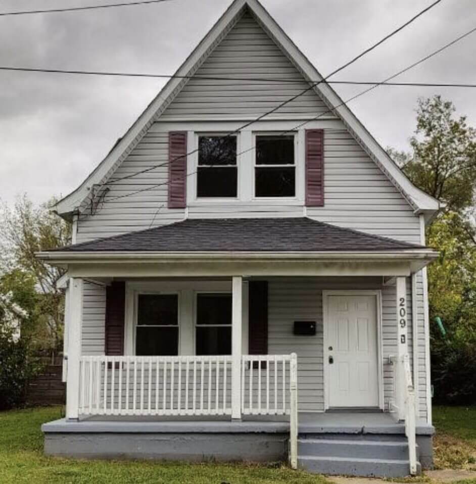Single Family Rental Property Sold by the Cincinnati, OH Property Team for $124k