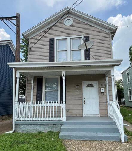 Single Family Rental Property Sold by the Cincinnati, OH Property Team for $130k