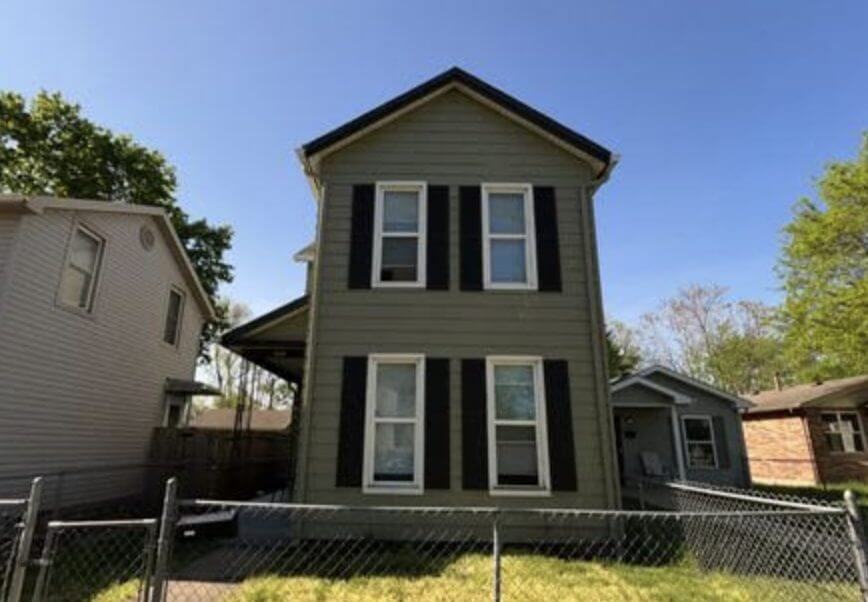 Single Family Rental Property Sold by the Cincinnati, OH Property Team for $141k