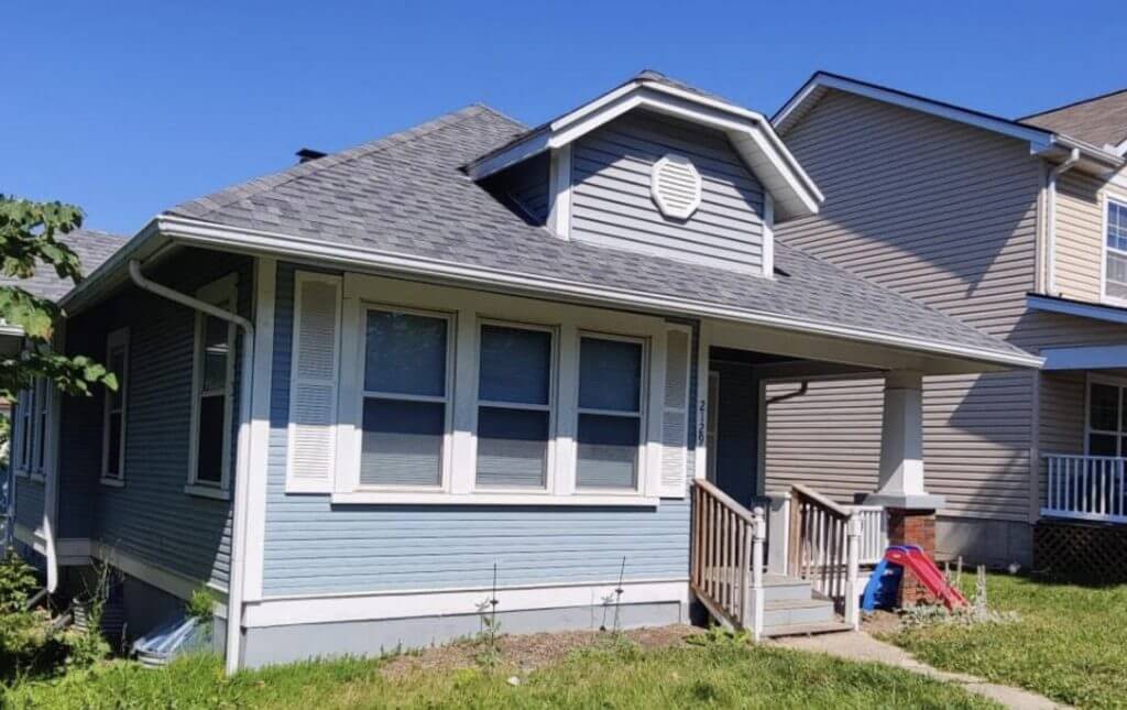 Single Family Rental Sold by the Cincinnati Property Team for $86k
