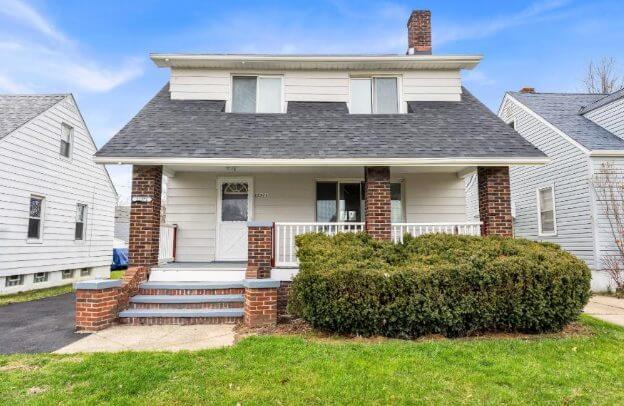 Single Family Rental Sold by the Cleveland Property Team for $139K
