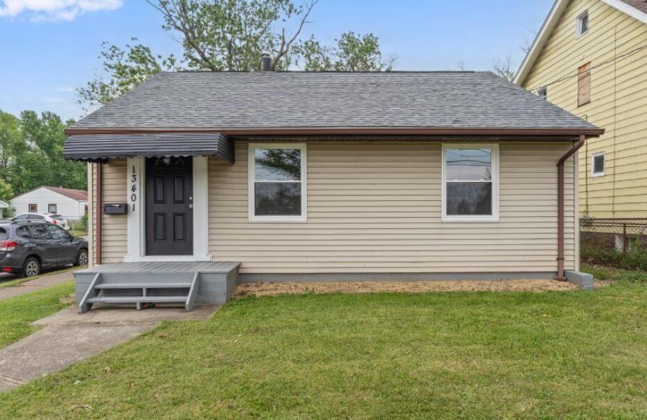 Single Family Rental Sold by the Cleveland Property Team for $139K