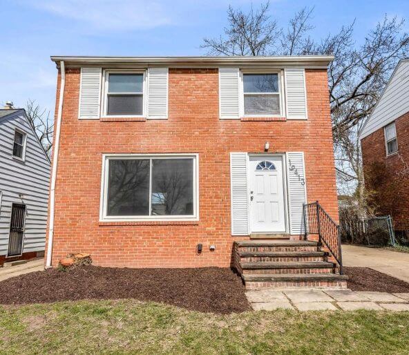 Single Family Rental Sold by the Cleveland Property Team for $145K