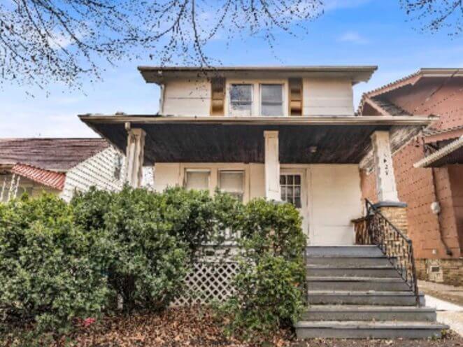 Single Family Rental Sold by the Cleveland Property Team for $149K