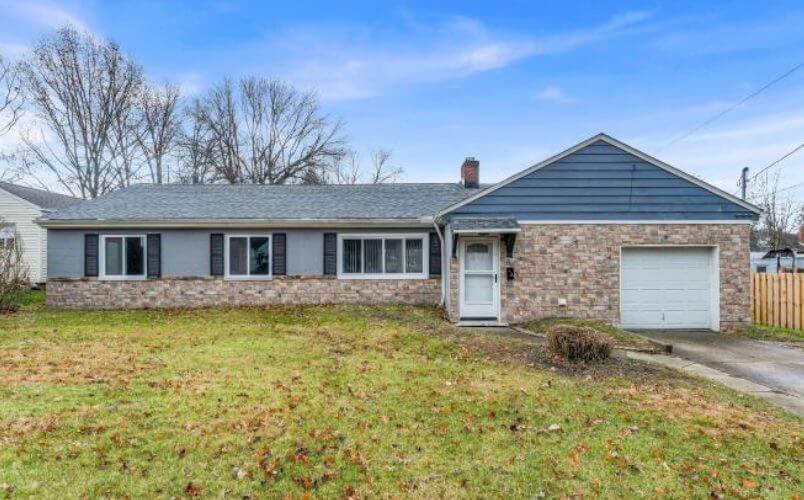 Single Family Rental Sold by the Cleveland Property Team for $159K
