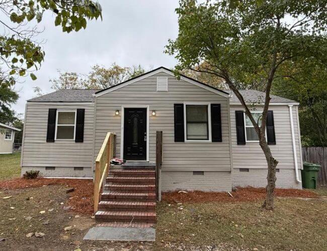 Single Family Rental Property Sold by the Columbus, GA Property Team for $189K