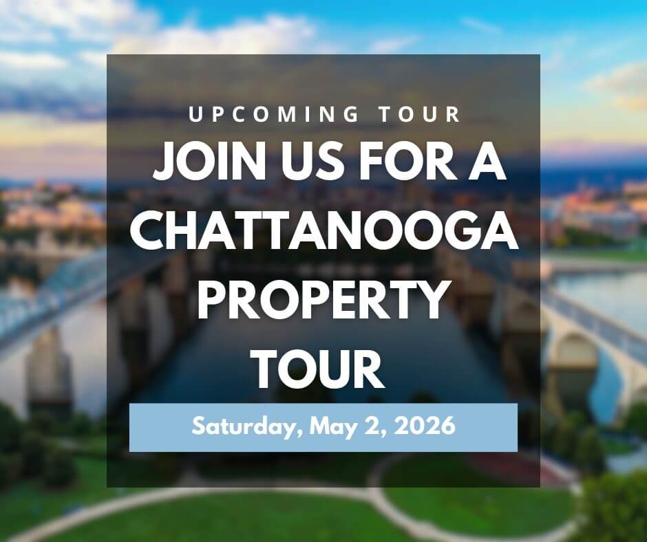 Featured image for Chattanooga property tour - May 2, 2026