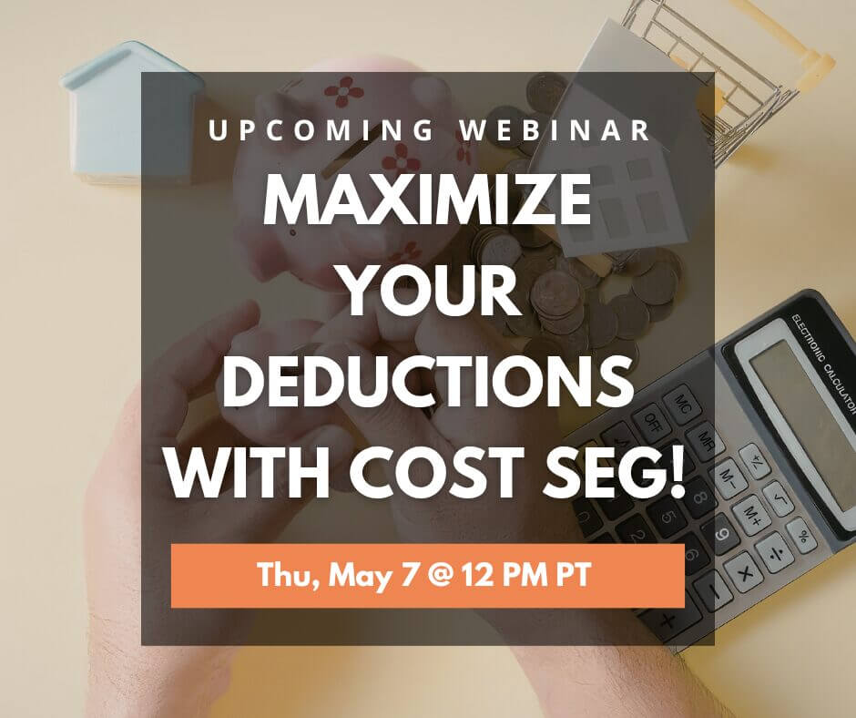 Cost Segregation webinar featured image