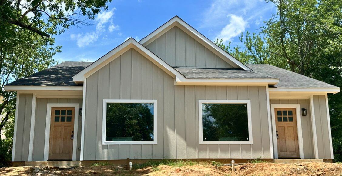 New Construction Duplex Rental Property Sold by the Dallas Property Team for $365k