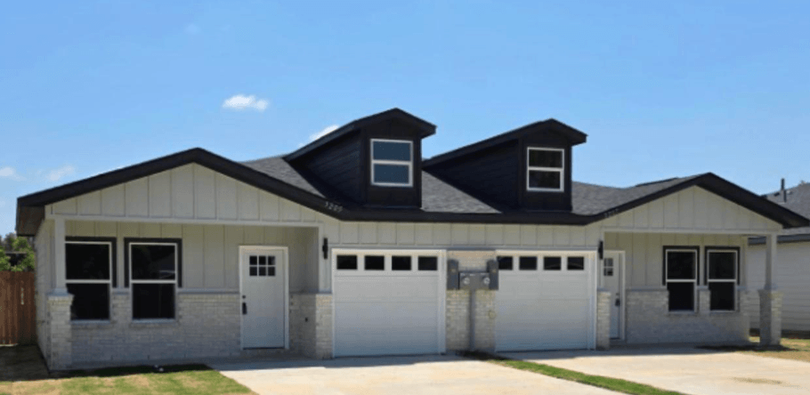 New Construction Duplex Rental Property Sold by the Dallas Property Team for $382k New Construction Duplex Rental Property Sold by the Dallas Property Team for $382k