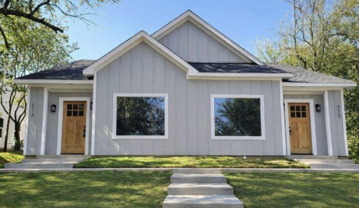 New Construction Duplex Rental Property Sold by the Dallas Property Team for $339k