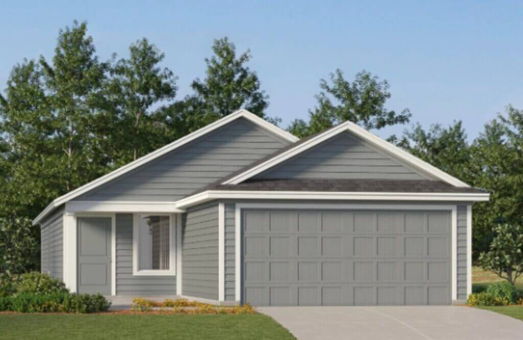 DAL-SFR-202K New Construction Single family rental sold by the Dallas / North Texas team for 202K