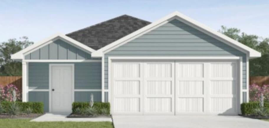 New Construction Single Family Rental Property Sold by the Dallas Property Team for $214k