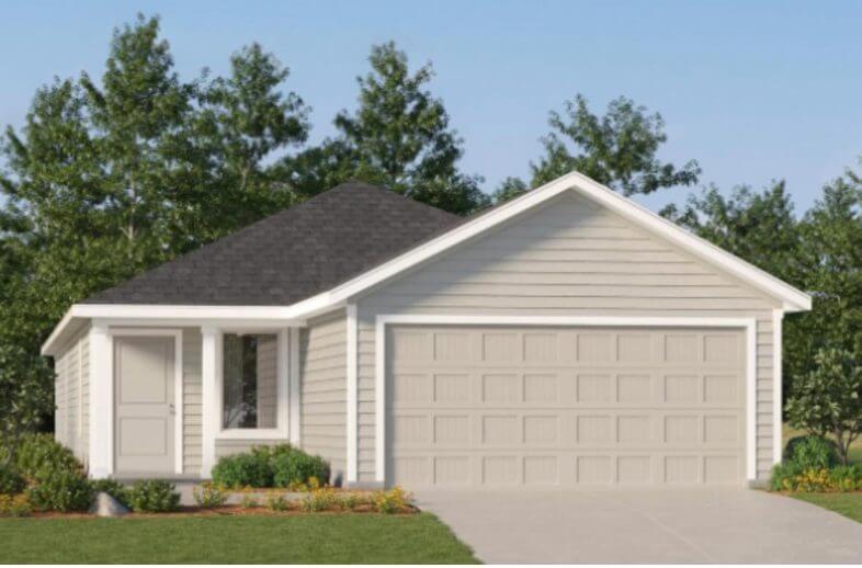 New Construction Single Family Rental Property Sold by the Dallas Property Team for $217k