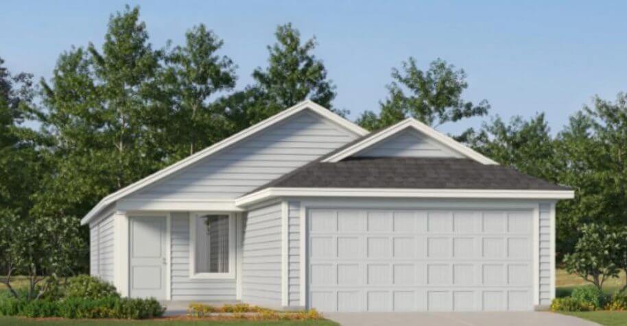 New Construction Single Family Rental Property Sold by the Dallas Property Team for $235k