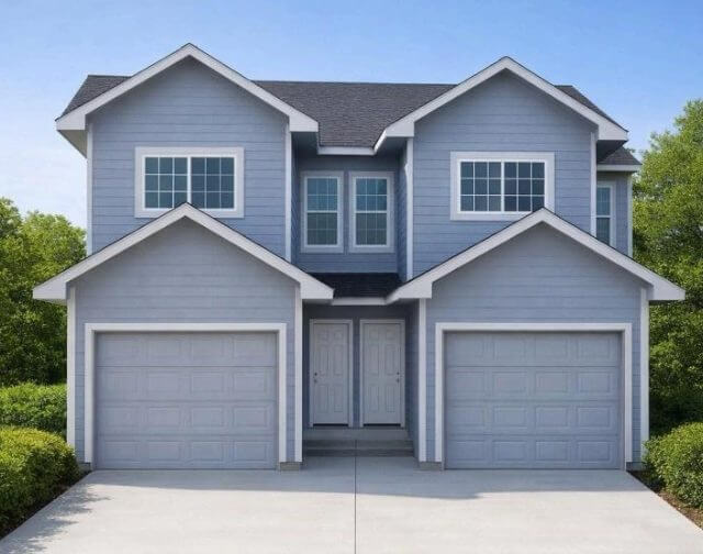 New Construction Duplex Property Sold by the Fort Worth Property Team for $389k