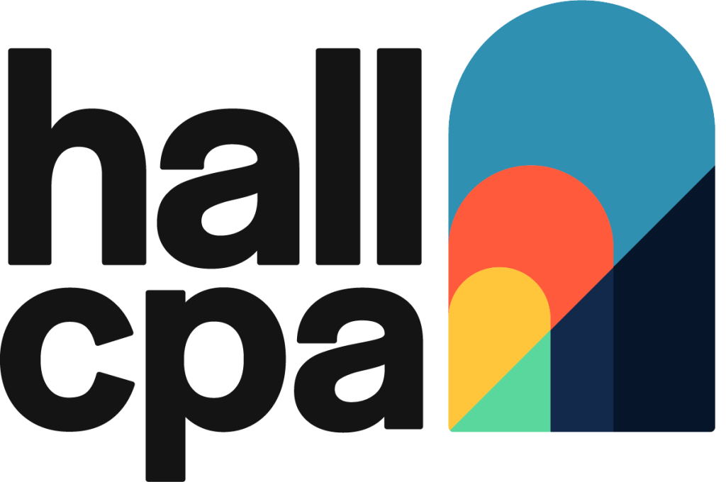 HallCPA logo