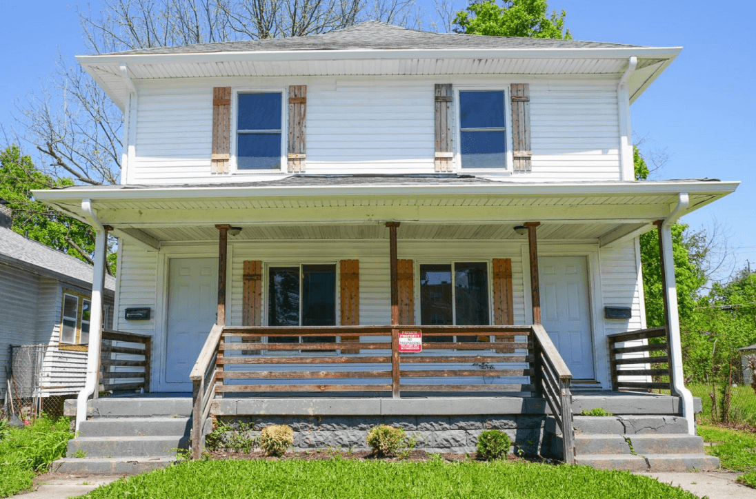 Multi Family Rental property sold by the Indianapolis team for 265K.