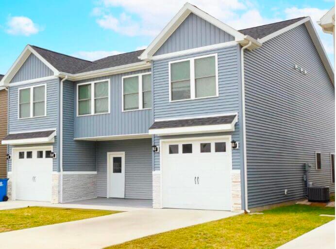 New Construction Duplex Property Sold by the Indianapolis Property Team for $454k