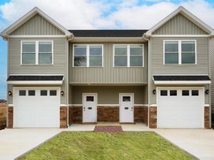 New Construction Duplex Rental Property sold by the Indianapolis Property Team for $454K.