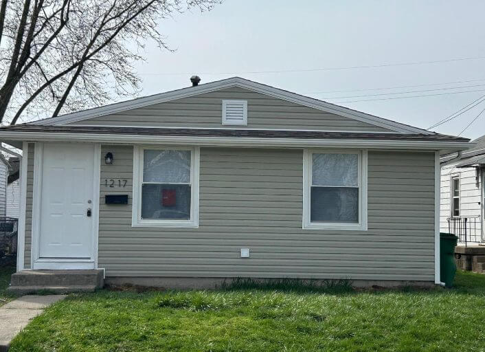 Single Family Rental Property Sold by the Indianapolis Property Team for $159k