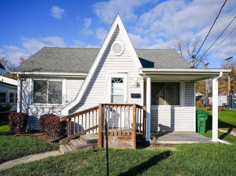 Single Family Rental Property Sold by the Indianapolis Property Team for $159k