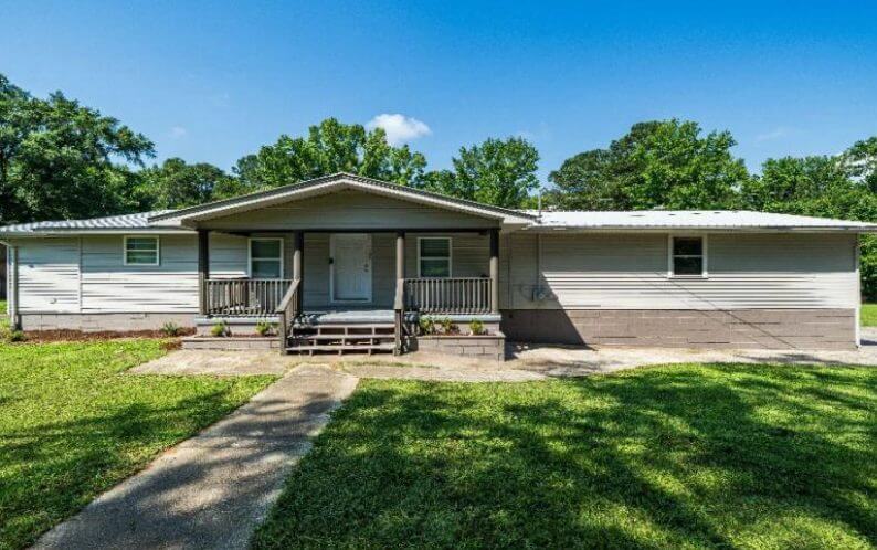 Single Family Rental Property Sold by the Alabama Property Team for $171k