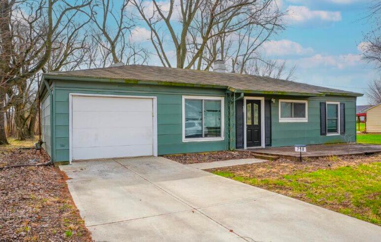 Single Family Rental Property Sold by the Indianapolis Property Team for $219k