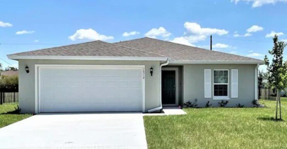 New Construction SFR Sold by the Jacksonville Property Team for $329k