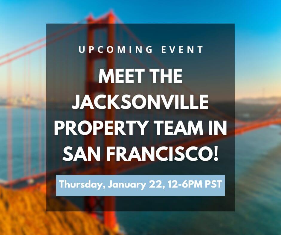 Featured image for Jacksonville Property Team Meetup in San Francisco