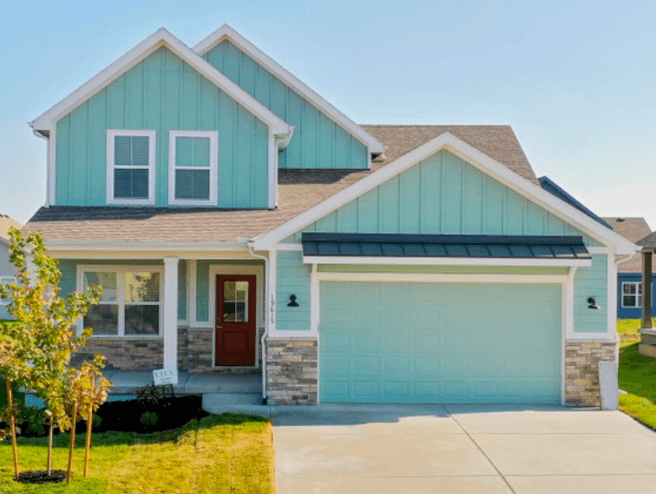 New Construction SFR Sold by the Kansas City Property Team for $447k