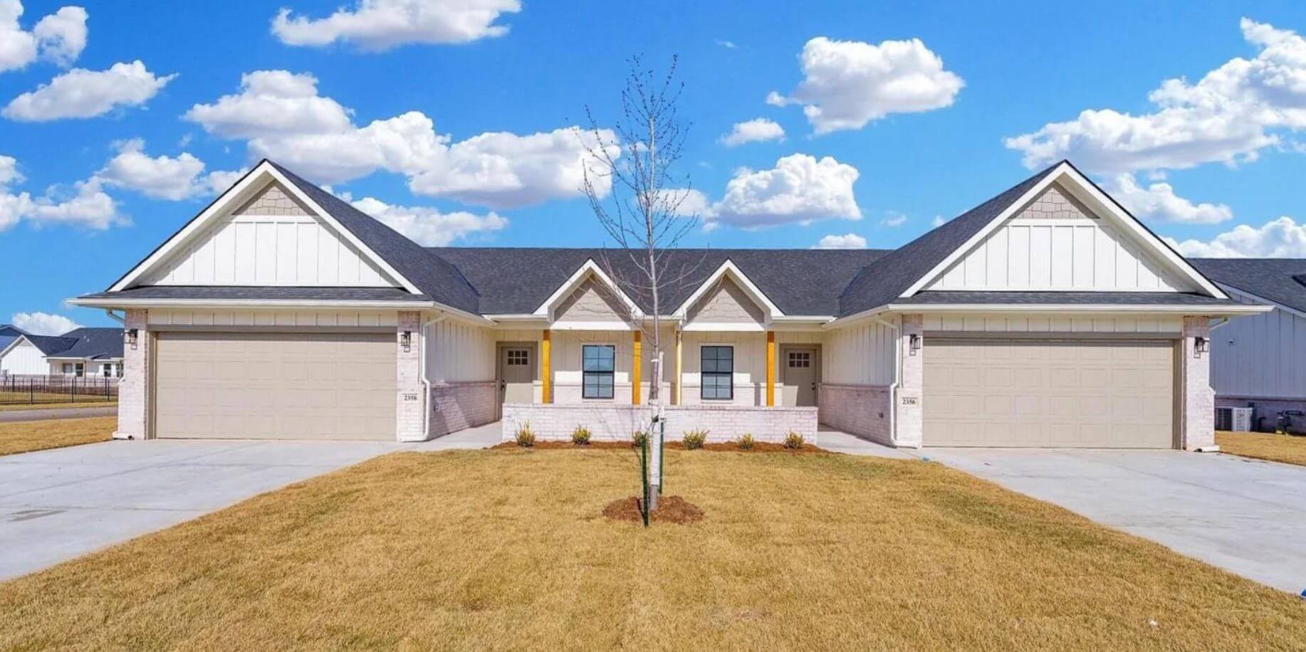 New Construction Duplex Sold by the Kansas City Property Team for $495k