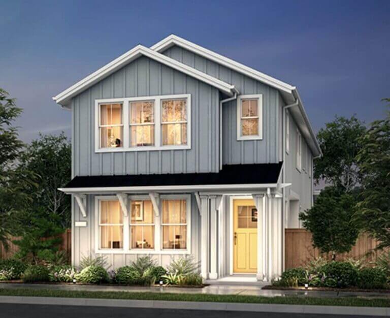 Photo rendering of a two story house in Carson City